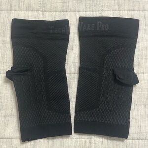 Black Ankle Compression Socks Small